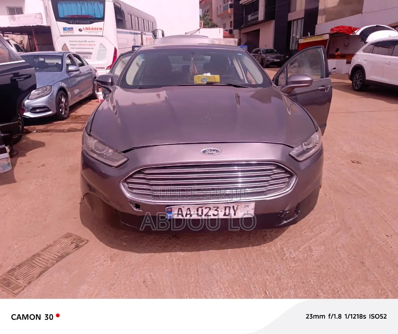 Ford Fusion 2014 Beige