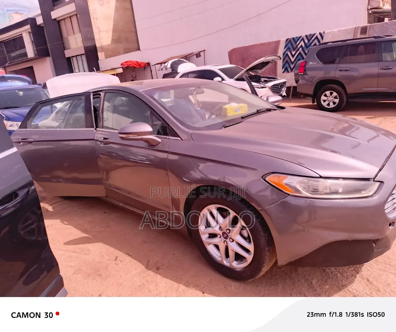 Ford Fusion 2014 Beige