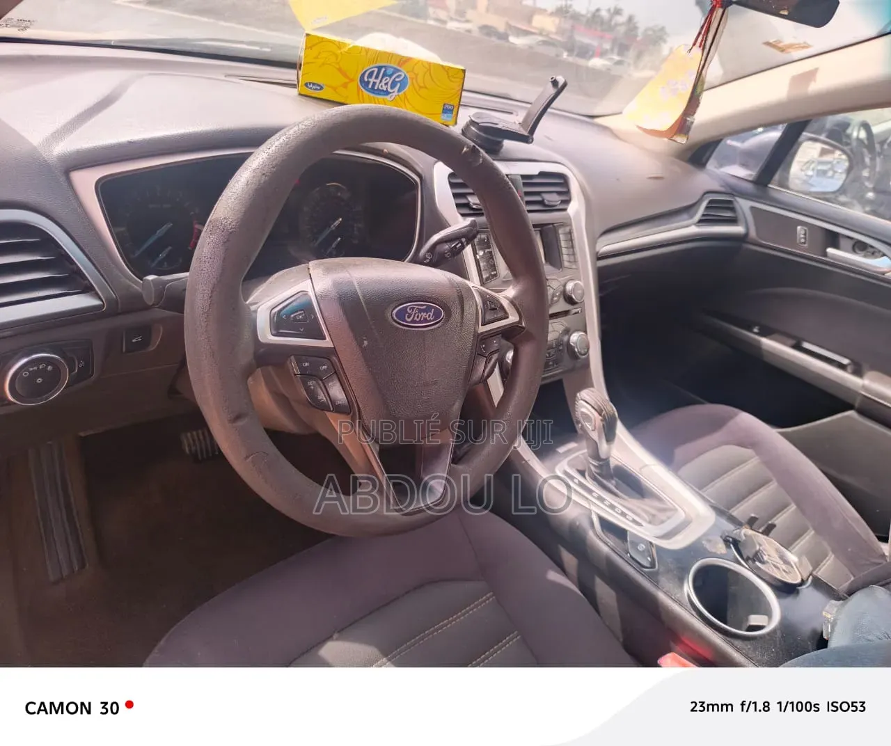 Ford Fusion 2014 Beige