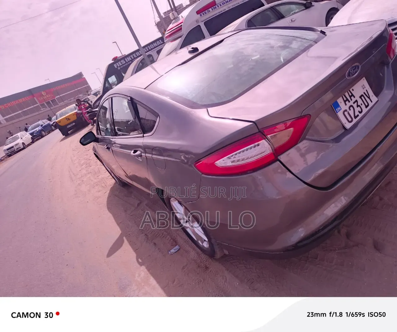 Ford Fusion 2014 Beige