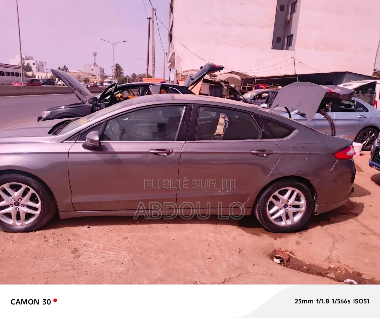 Ford Fusion 2014 Beige