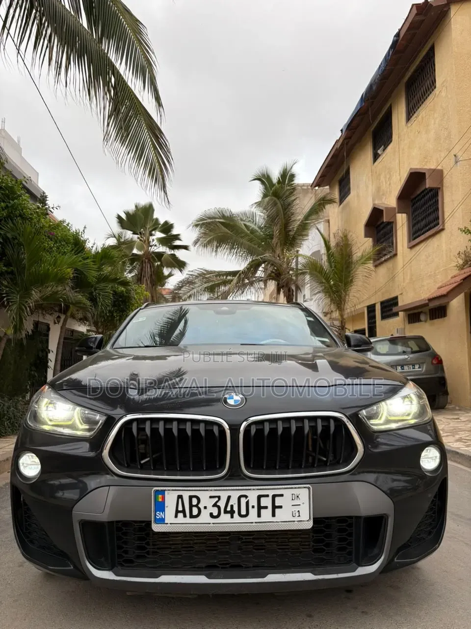 BMW X2 2018 Noir Mat