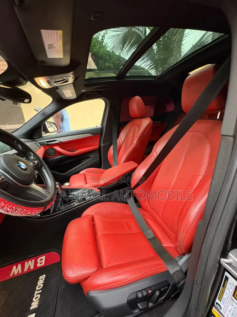 BMW X2 2018 Noir Mat