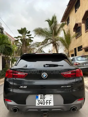 BMW X2 2018 Noir Mat