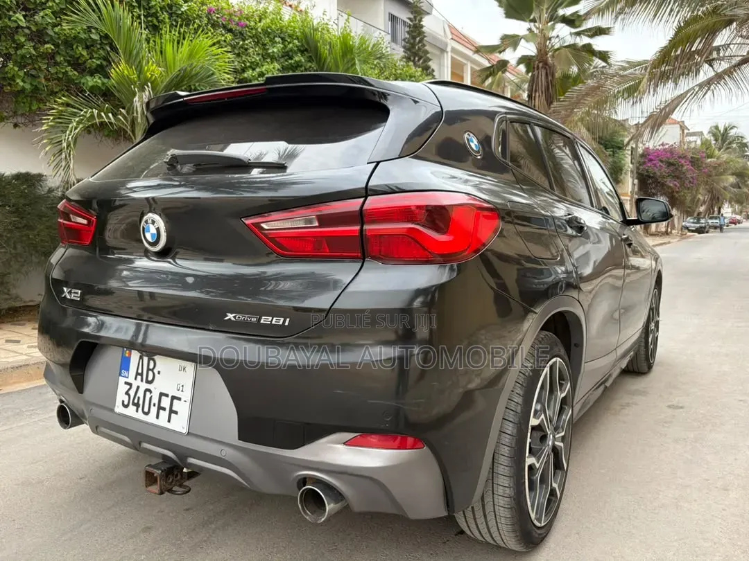 BMW X2 2018 Noir Mat