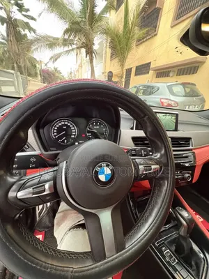 BMW X2 2018 Noir Mat