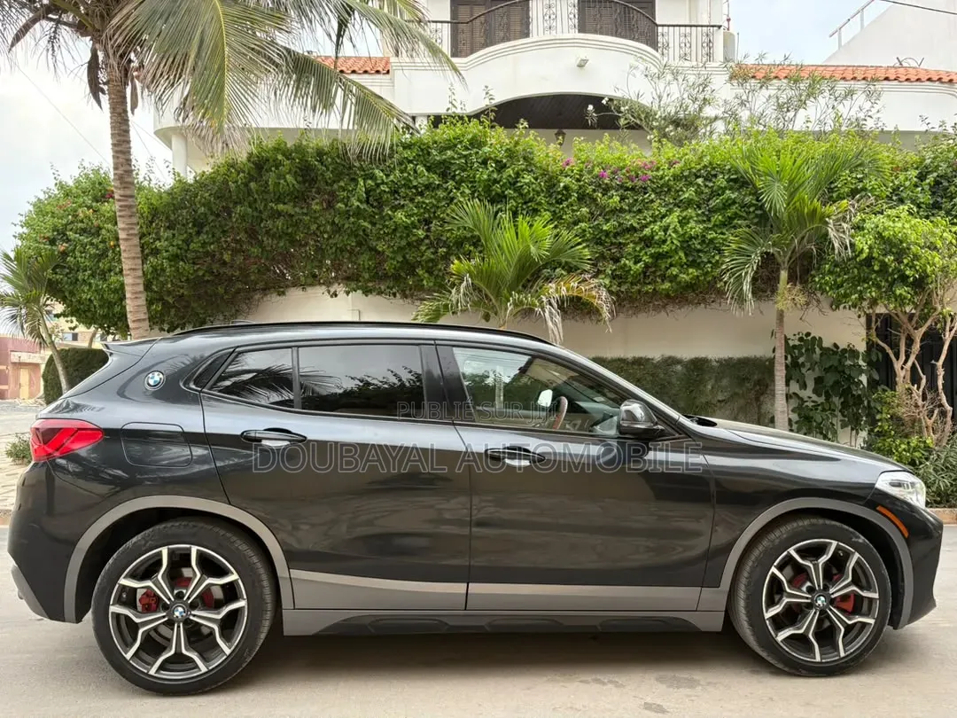 BMW X2 2018 Noir Mat