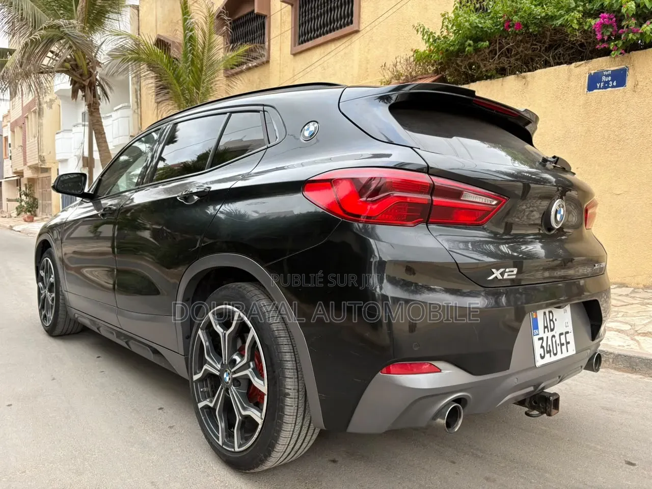 BMW X2 2018 Noir Mat