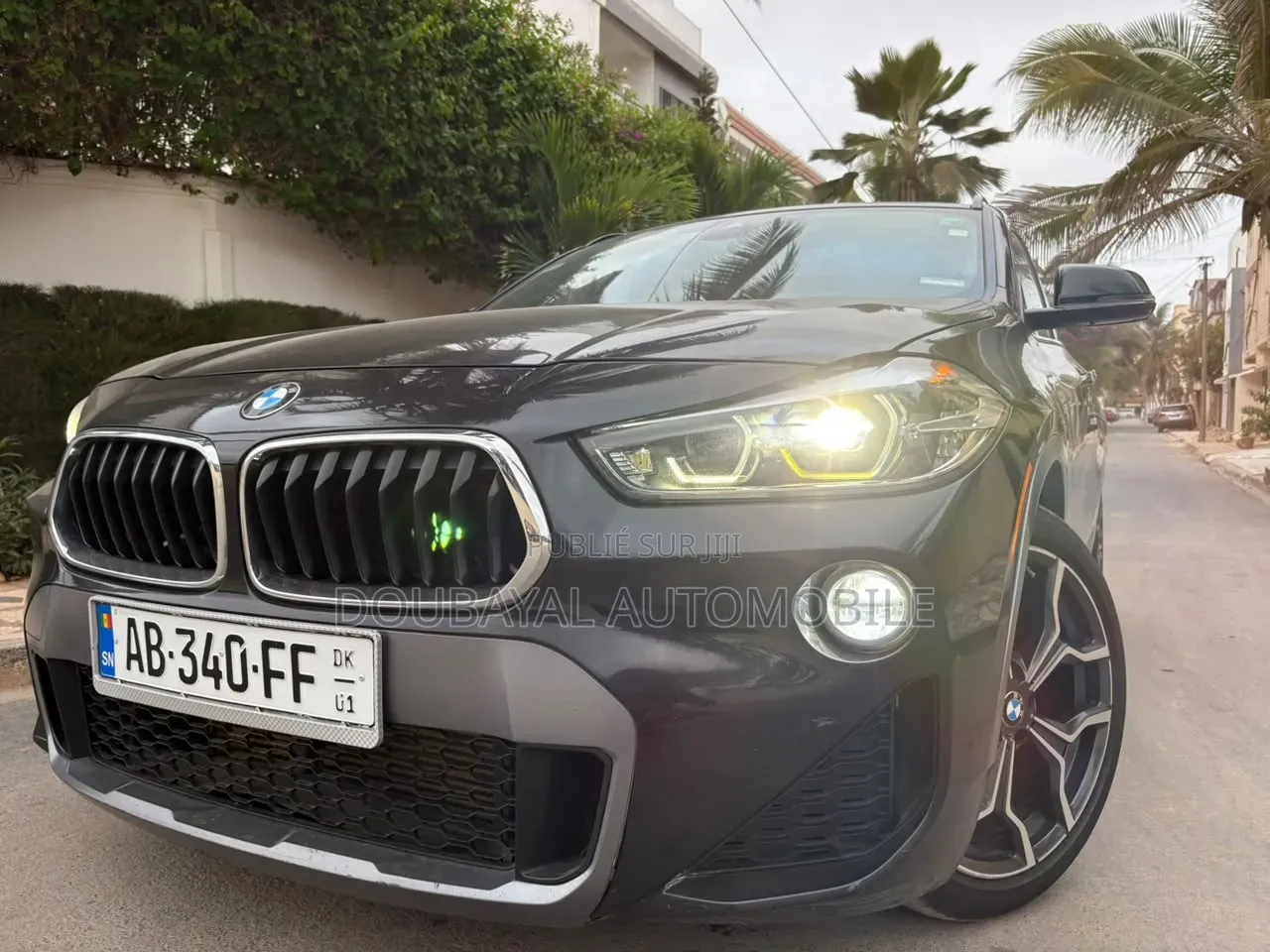 BMW X2 2018 Noir Mat