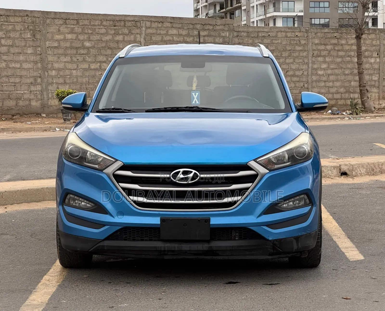 Hyundai Tucson 2017 Bleu