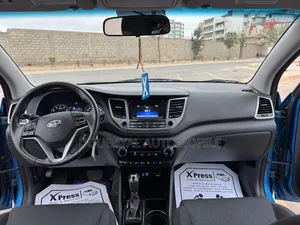 Hyundai Tucson 2017 Bleu