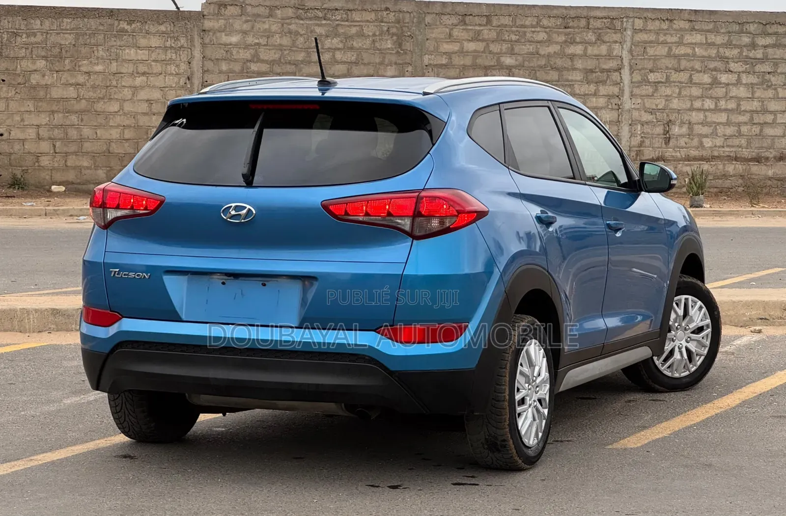 Hyundai Tucson 2017 Bleu