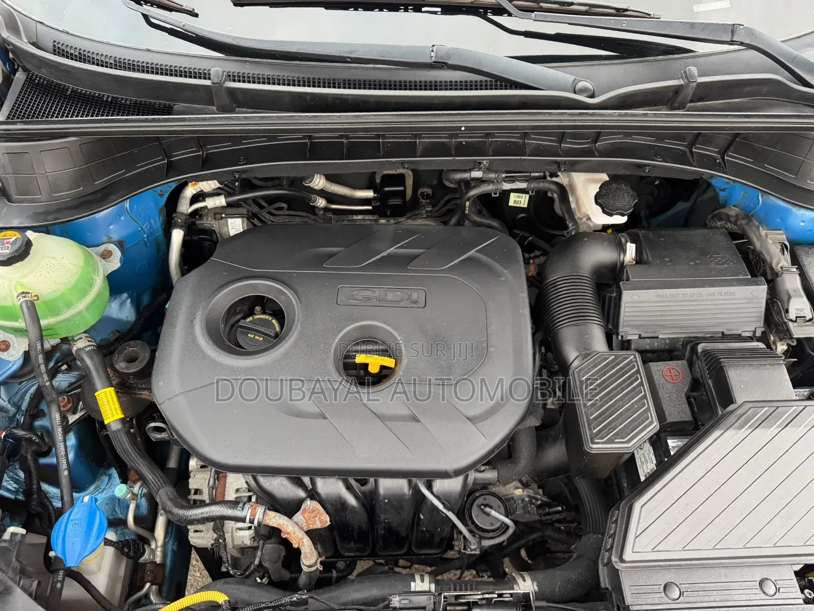 Hyundai Tucson 2017 Bleu