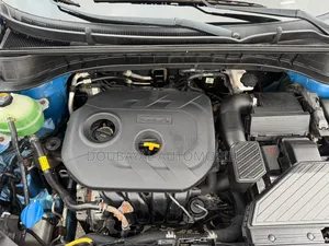 Hyundai Tucson 2017 Bleu