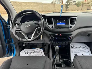 Hyundai Tucson 2017 Bleu