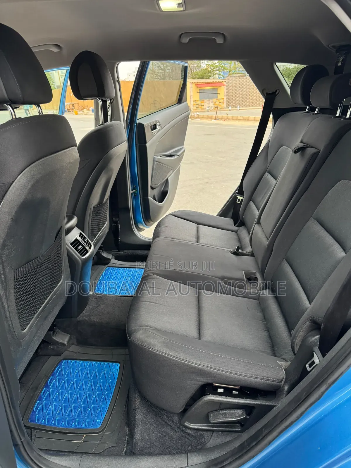 Hyundai Tucson 2017 Bleu