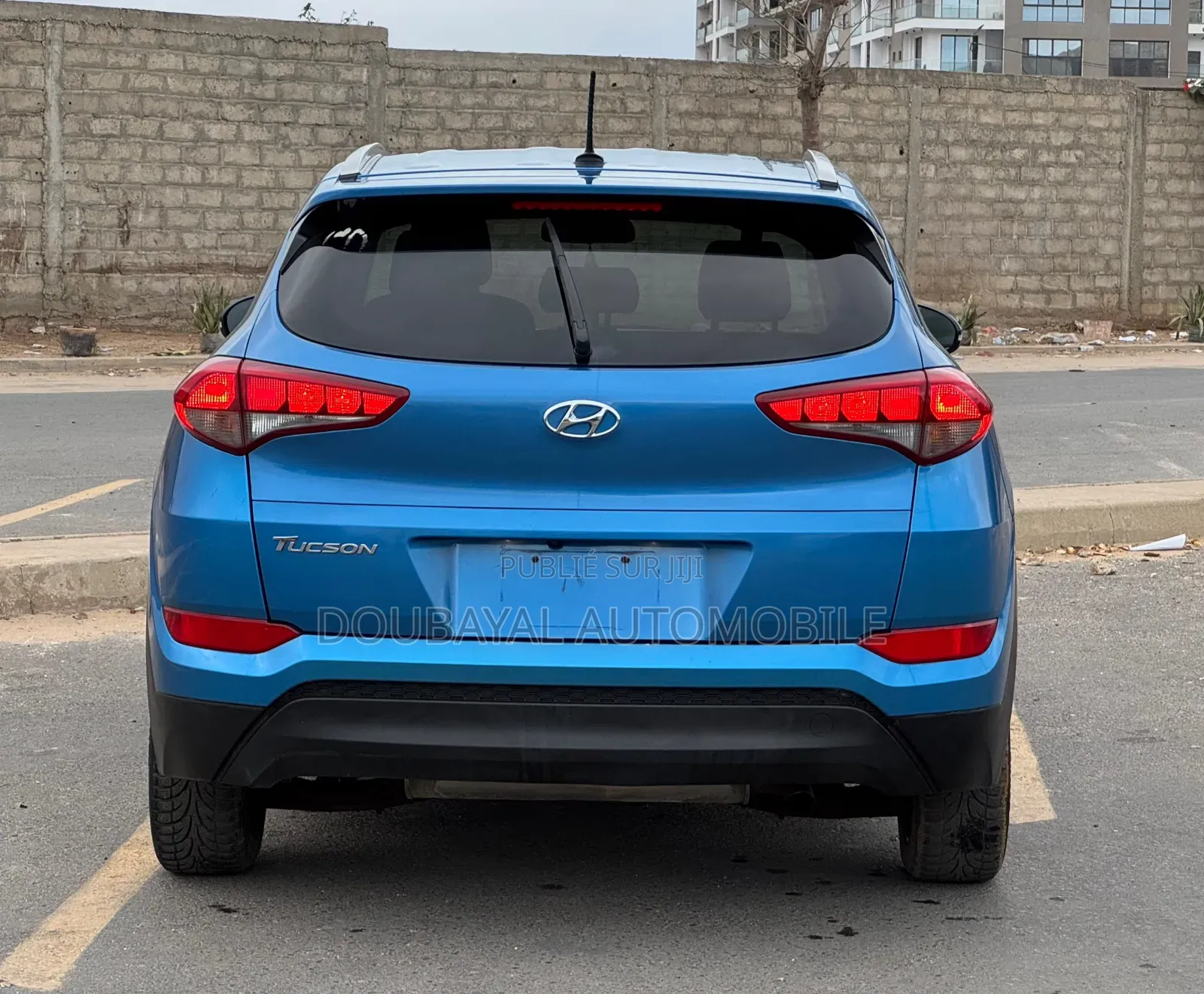Hyundai Tucson 2017 Bleu