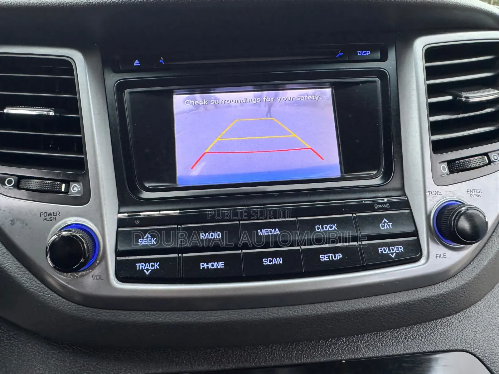 Hyundai Tucson 2017 Bleu