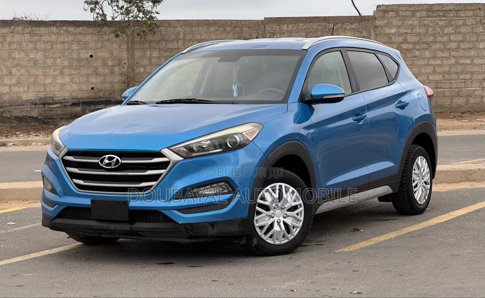 Hyundai Tucson 2017 Bleu