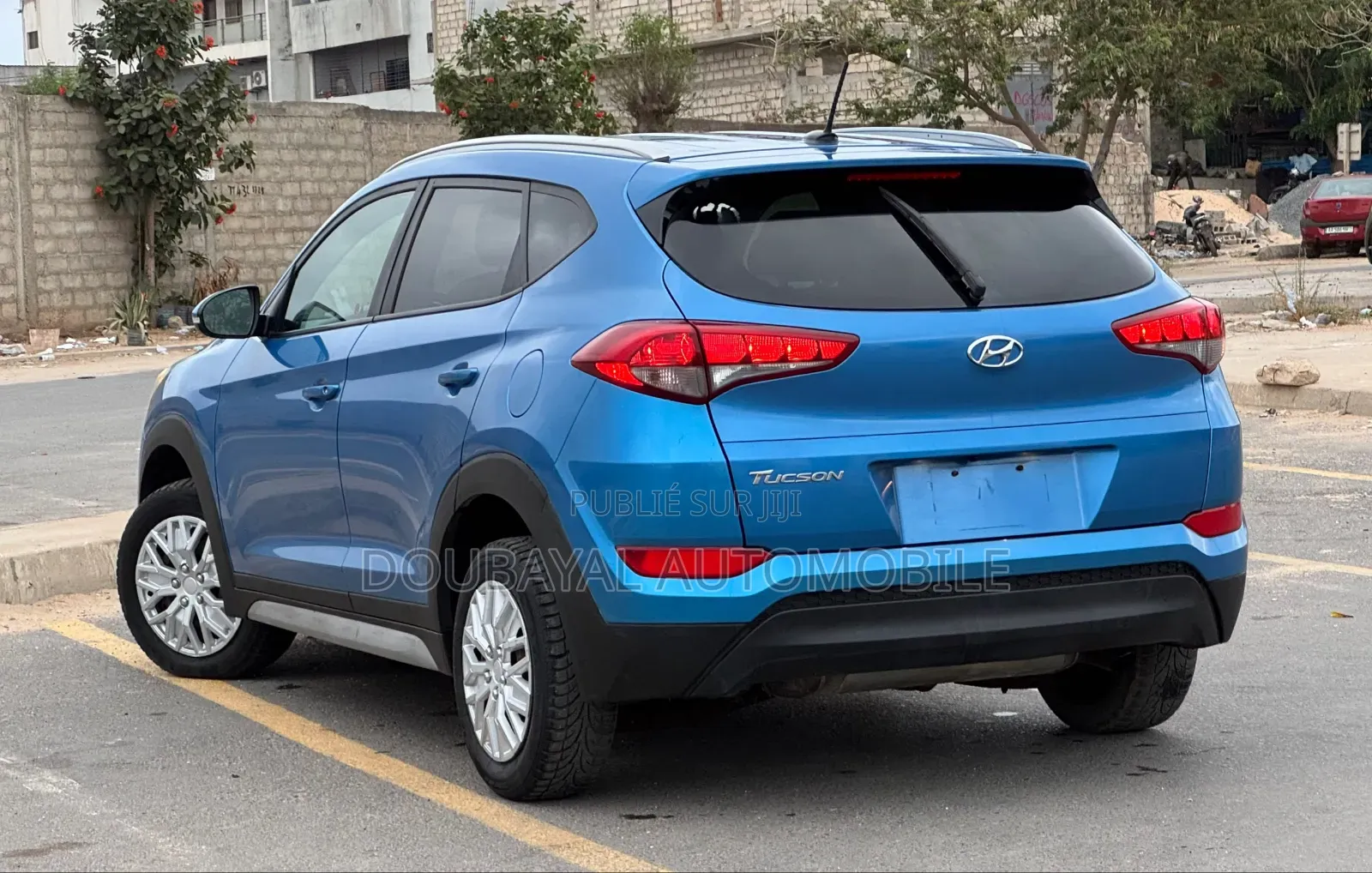 Hyundai Tucson 2017 Bleu