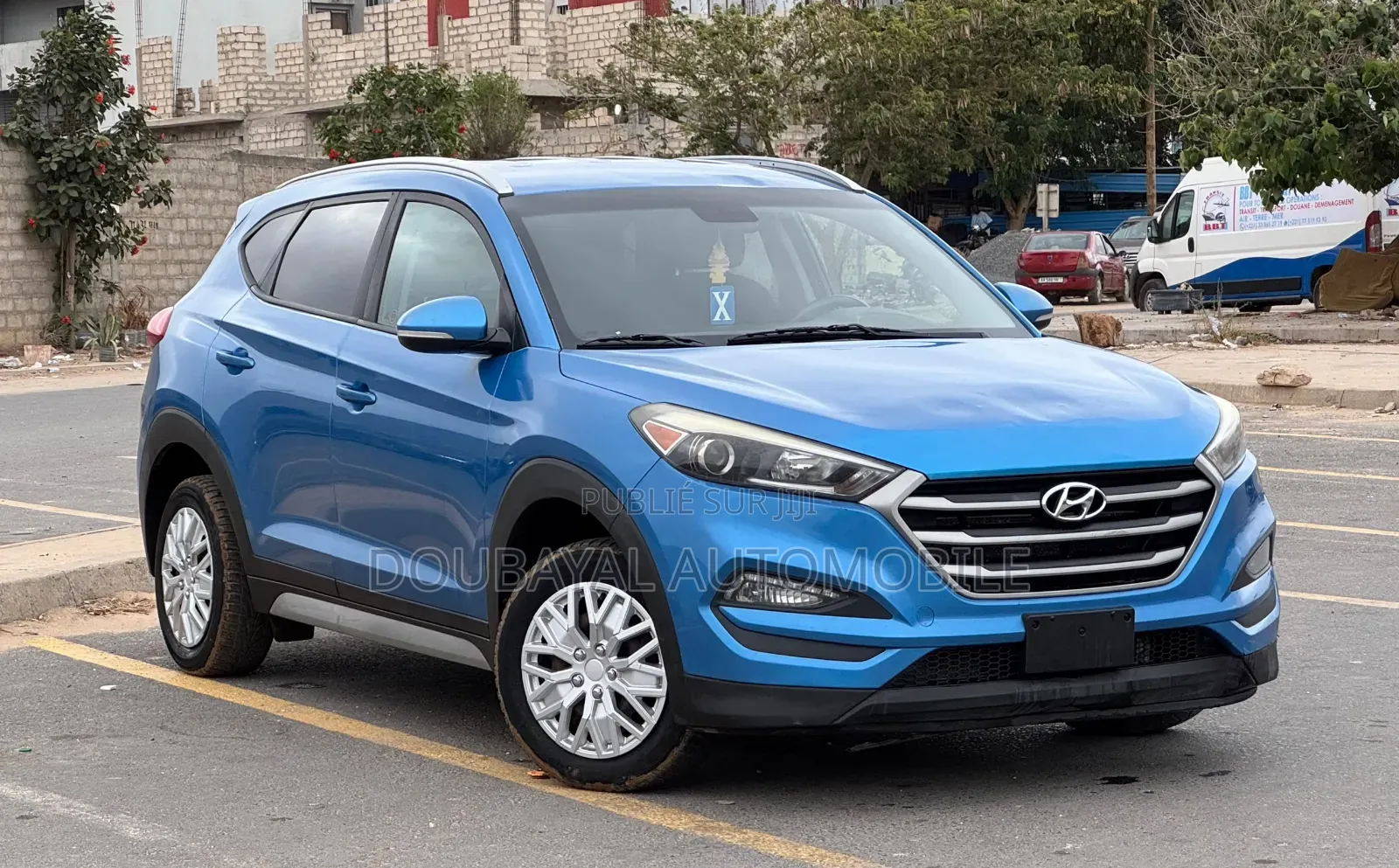 Hyundai Tucson 2017 Bleu
