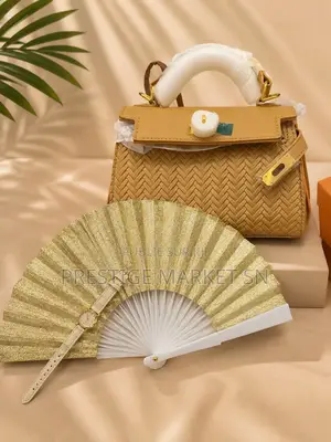 Sacs Chic Tendance Éventail Scintillant Montre Élégante