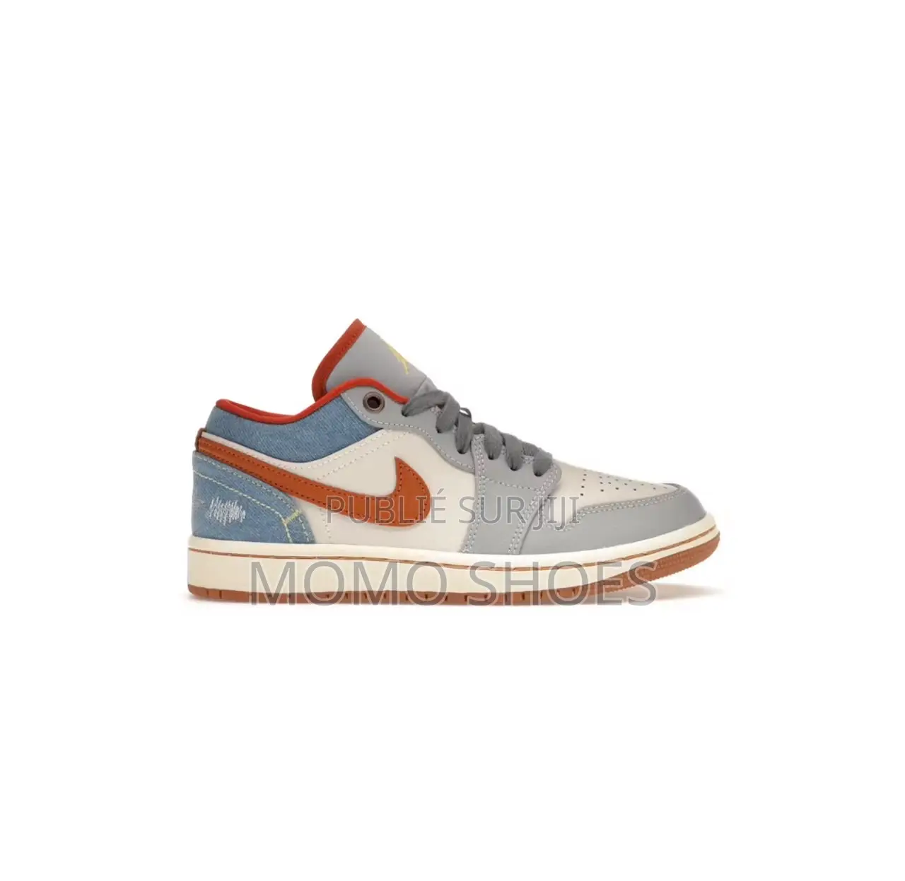 Air Jordan 1 Low – Sneakers Iconiques Confort Style