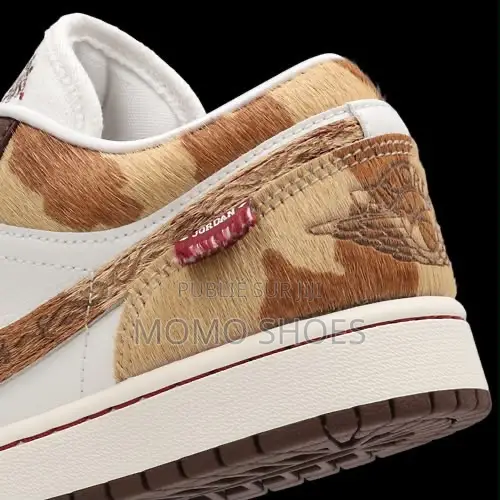 Air Jordan 1 Low – Sneakers Iconiques Confort Style