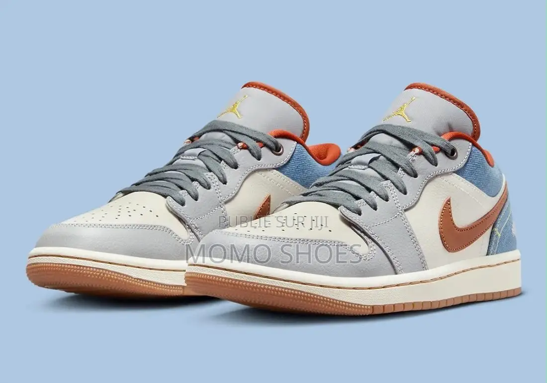 Air Jordan 1 Low – Sneakers Iconiques Confort Style