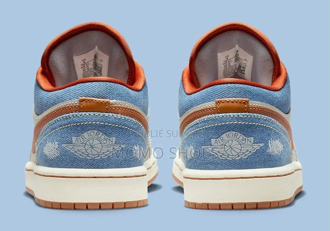 Air Jordan 1 Low – Sneakers Iconiques Confort Style