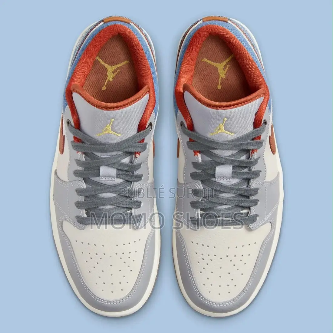 Air Jordan 1 Low – Sneakers Iconiques Confort Style