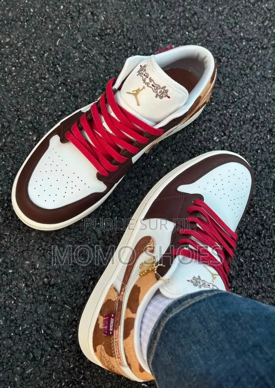 Air Jordan 1 Low – Sneakers Iconiques Confort Style