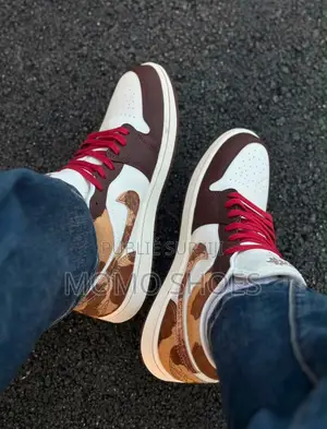 Air Jordan 1 Low – Sneakers Iconiques Confort Style