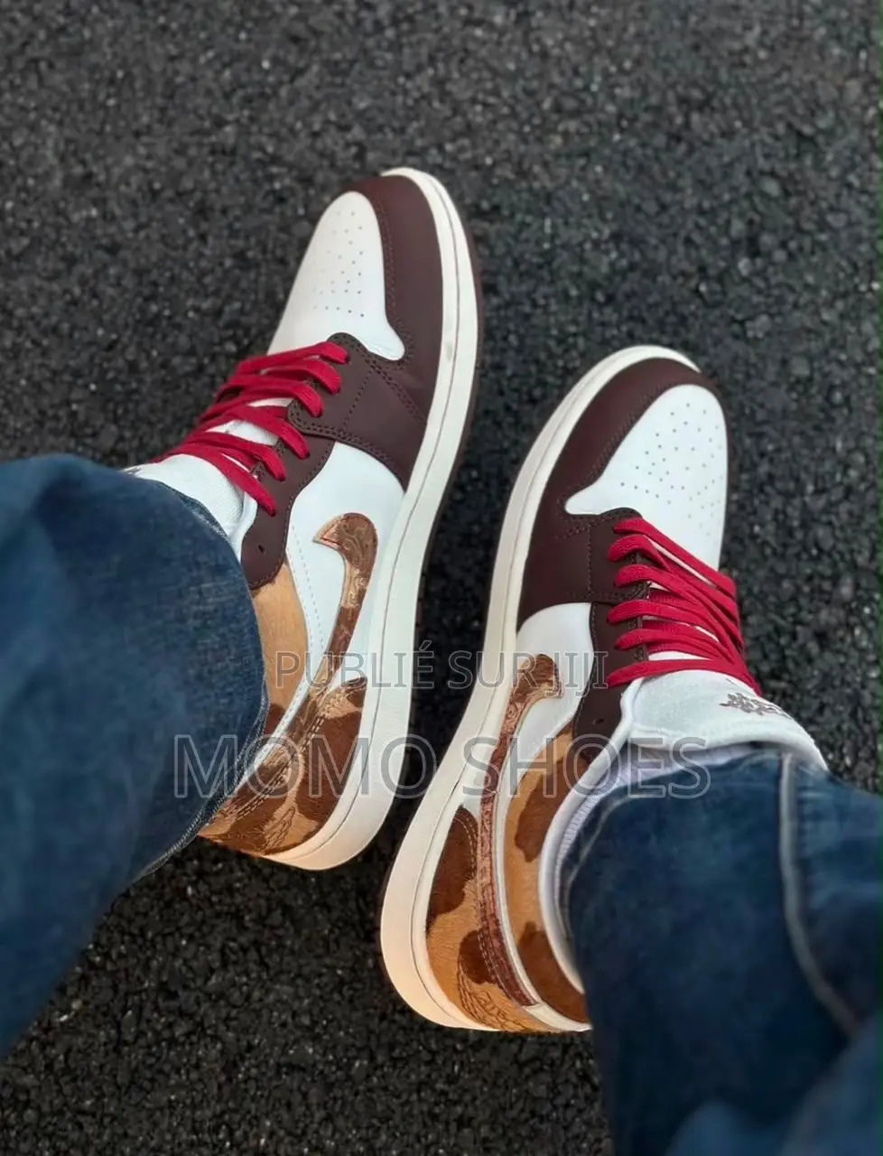 Air Jordan 1 Low – Sneakers Iconiques Confort Style