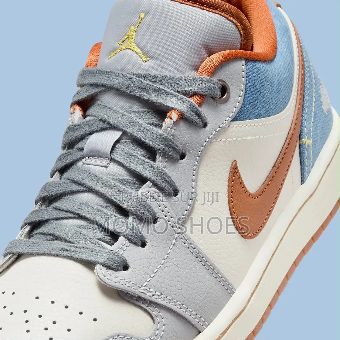 Air Jordan 1 Low – Sneakers Iconiques Confort Style