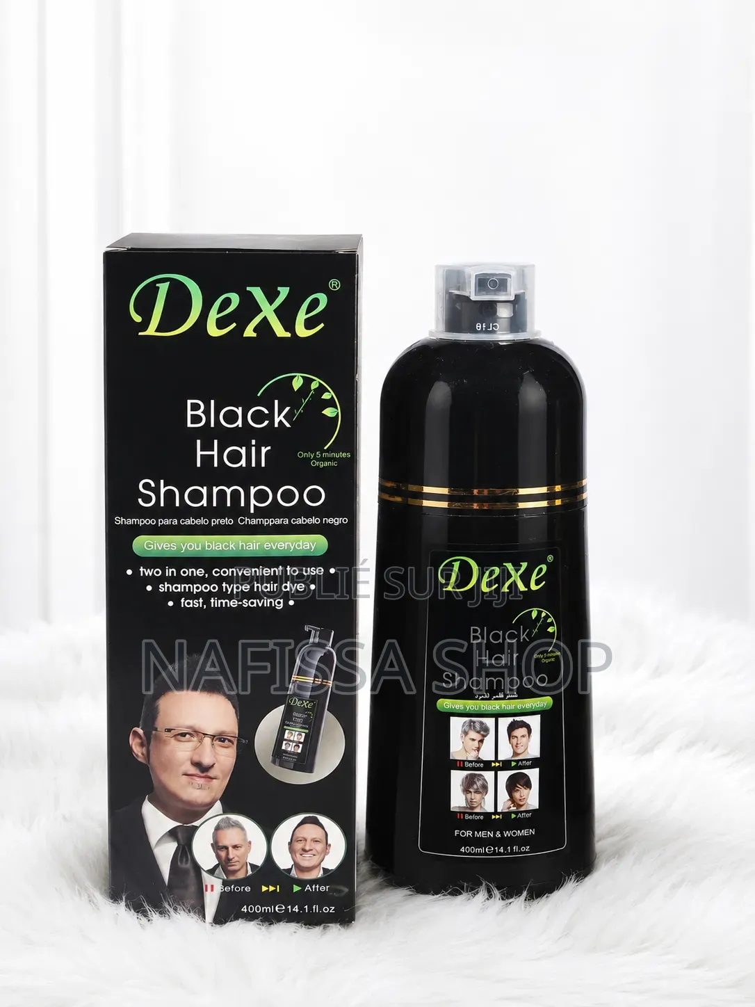 Shampoing Noirceur Cheveux