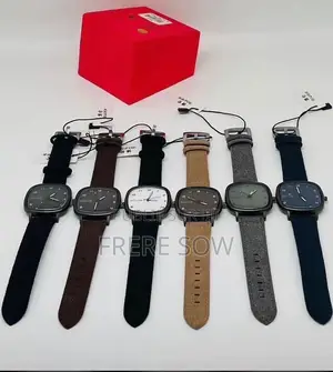 Montre Homme Bolun Chronographe - Bracelet Cuir - Neuve + Boite