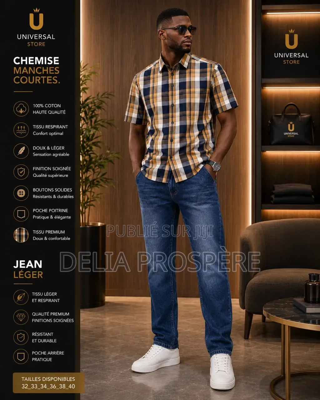 Prêt À Porter Pour Homme