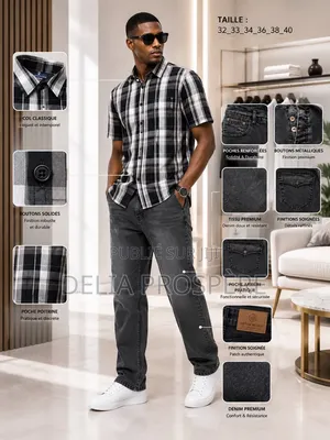 Prêt À Porter Pour Homme