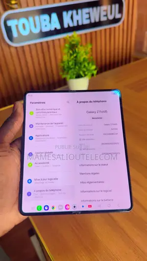 Nouveau Samsung Galaxy Z Fold 5 256 GB Autre