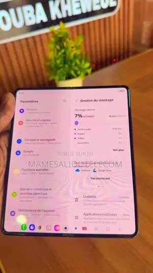 Nouveau Samsung Galaxy Z Fold 5 256 GB Autre