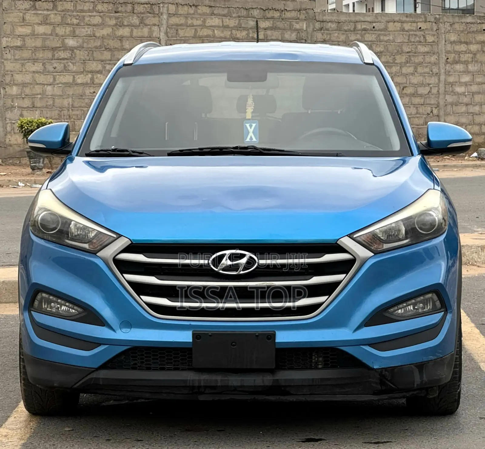 Hyundai Tucson 2017 Bleu