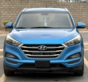 Hyundai Tucson 2017 Bleu