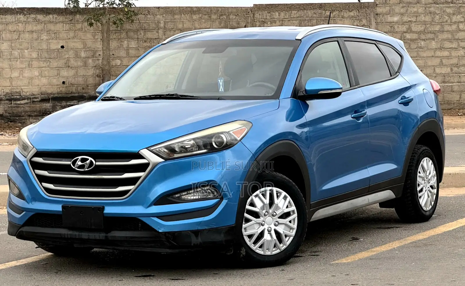 Hyundai Tucson 2017 Bleu