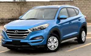 Hyundai Tucson 2017 Bleu