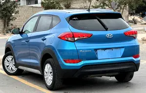 Hyundai Tucson 2017 Bleu