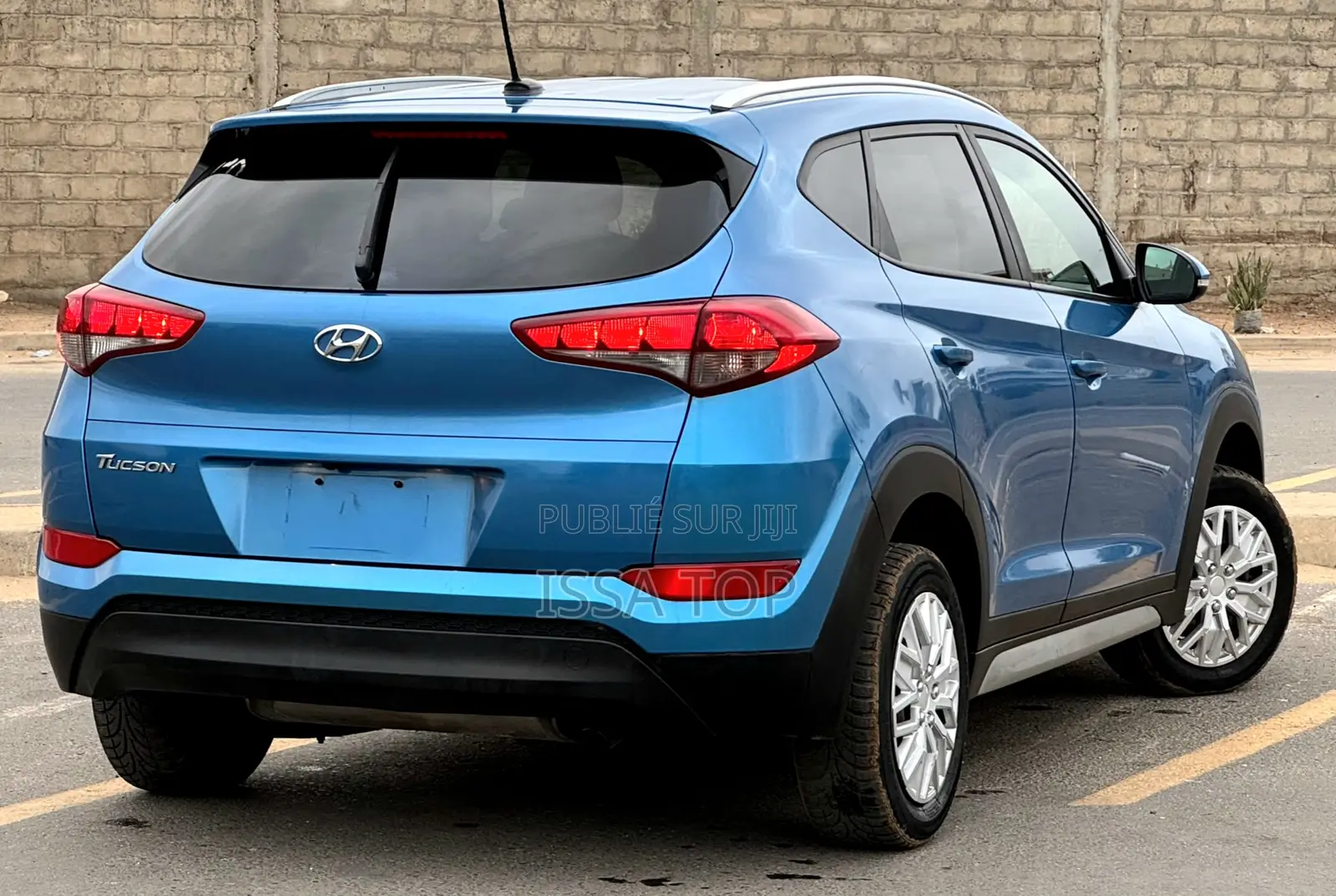 Hyundai Tucson 2017 Bleu