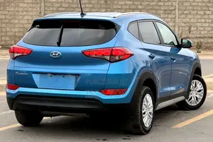 Hyundai Tucson 2017 Bleu