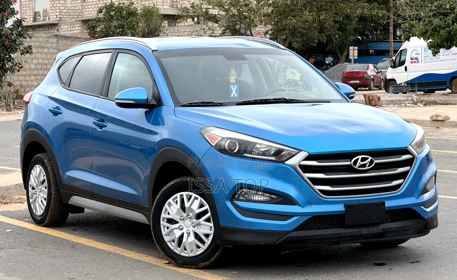 Hyundai Tucson 2017 Bleu