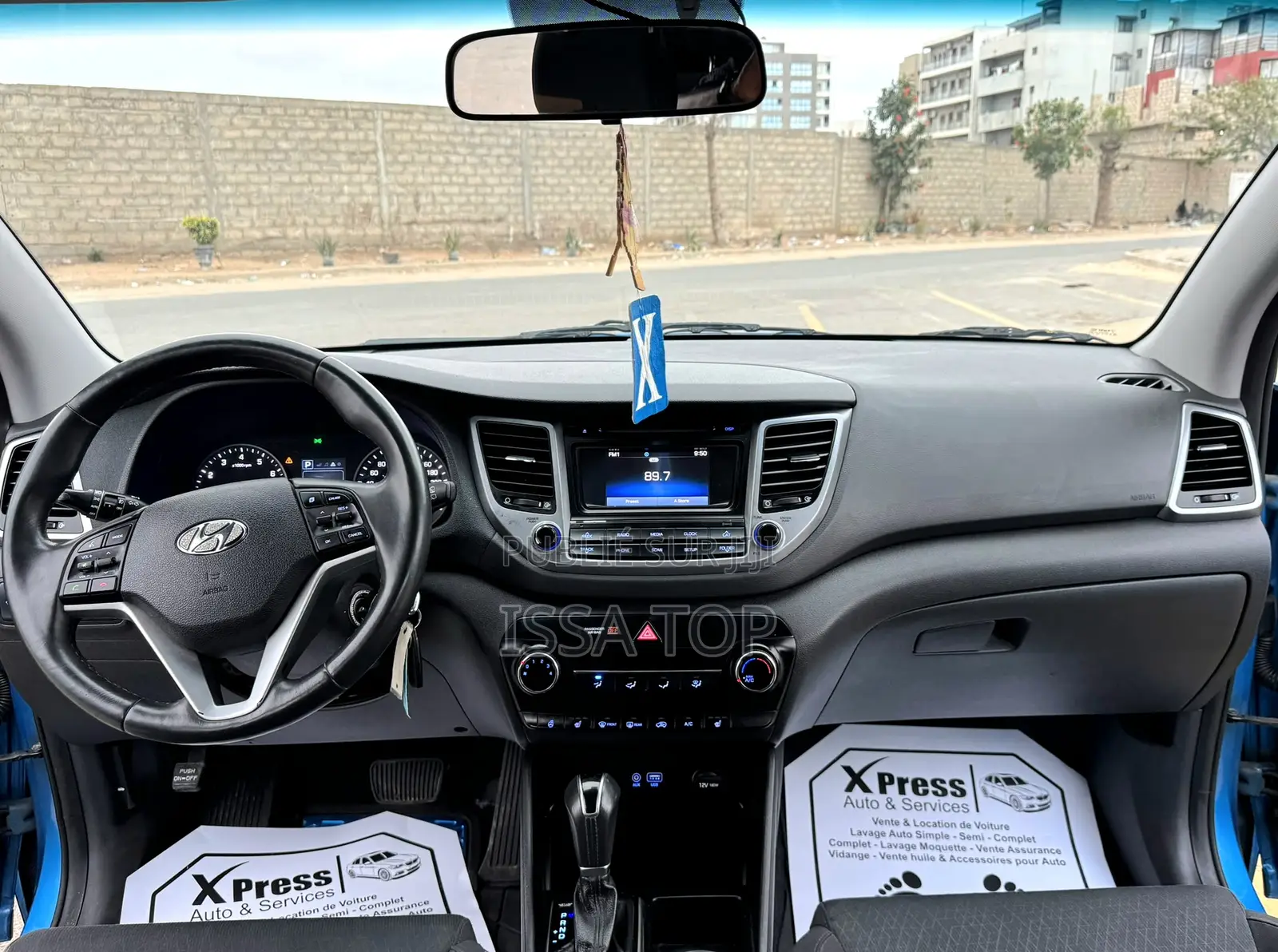 Hyundai Tucson 2017 Bleu